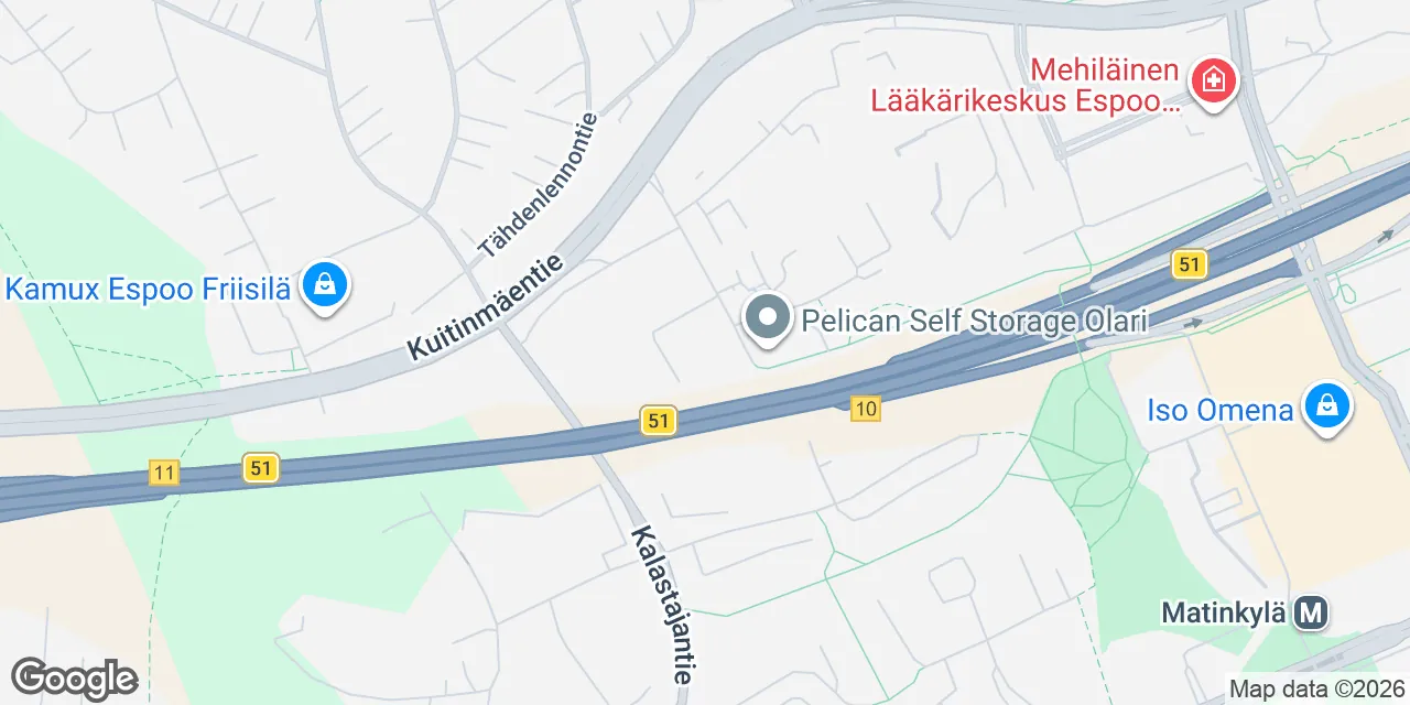 Piispanmäentie 5, 02240 Espoo