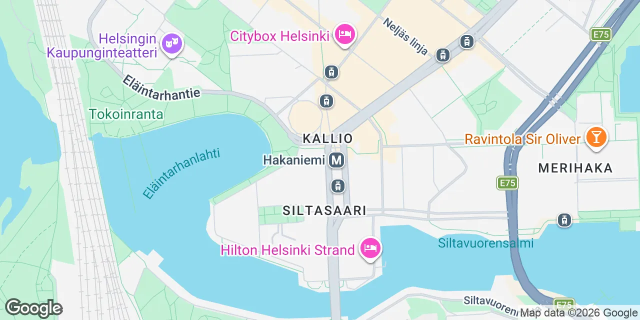 Siltasaarenkatu 16, 00530 Helsinki