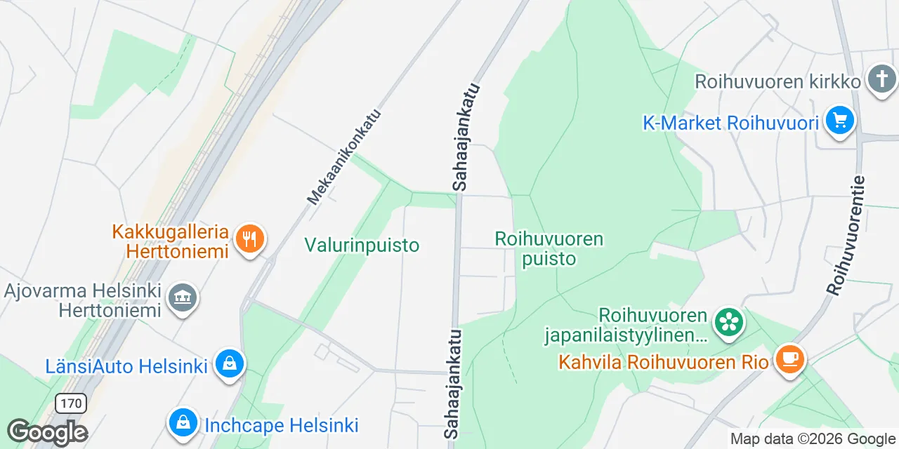 Sahaajankatu 24, 00880 Helsinki