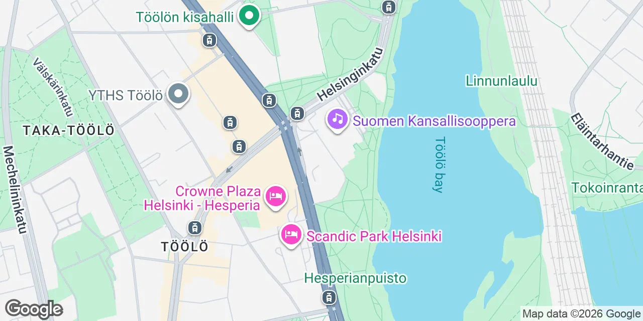 Mannerheimintie 15, 00260 Helsinki