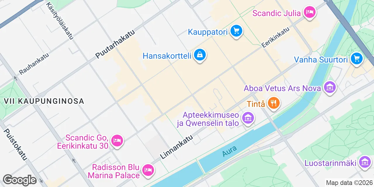 Kristiinankatu 8, 20100 Turku