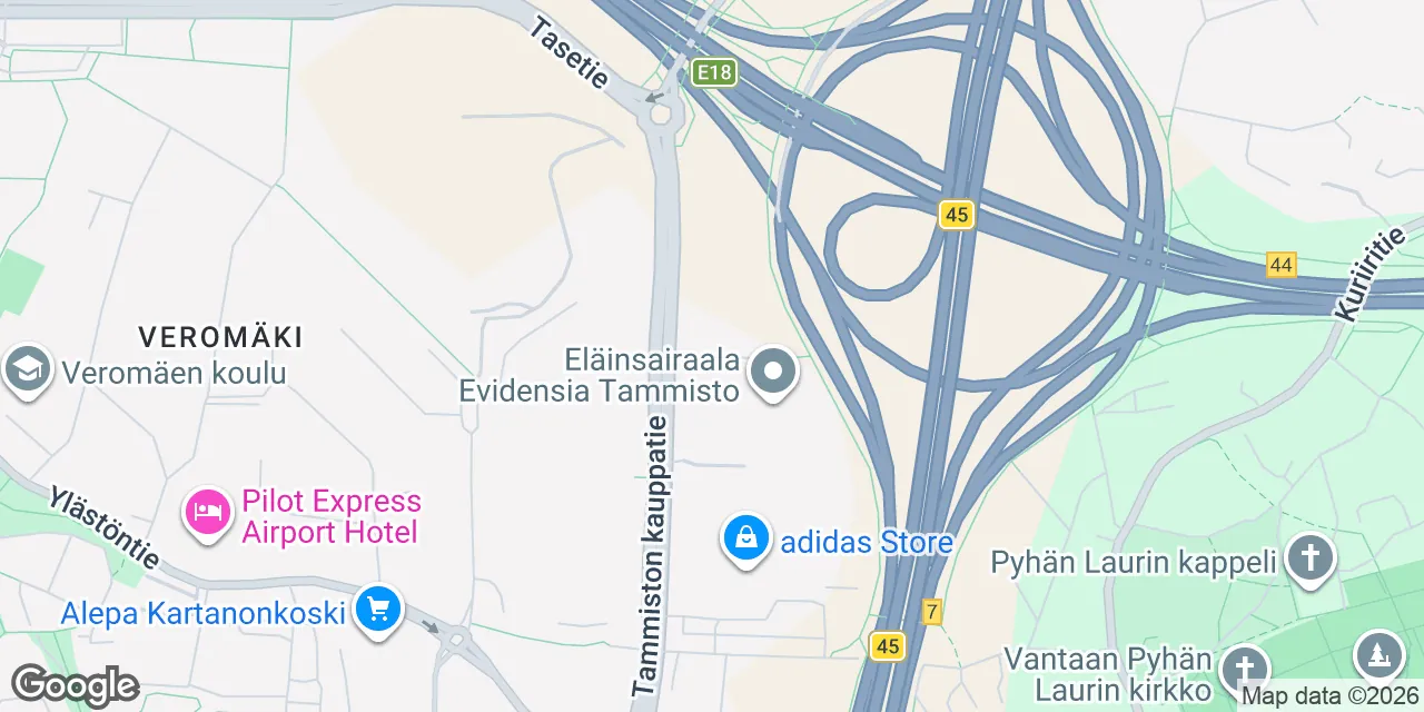Harkkokuja 1, 01510 Vantaa