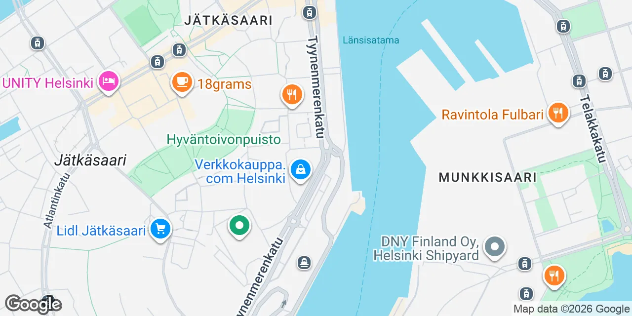Tyynenmerenkatu 9, 00220 Helsinki