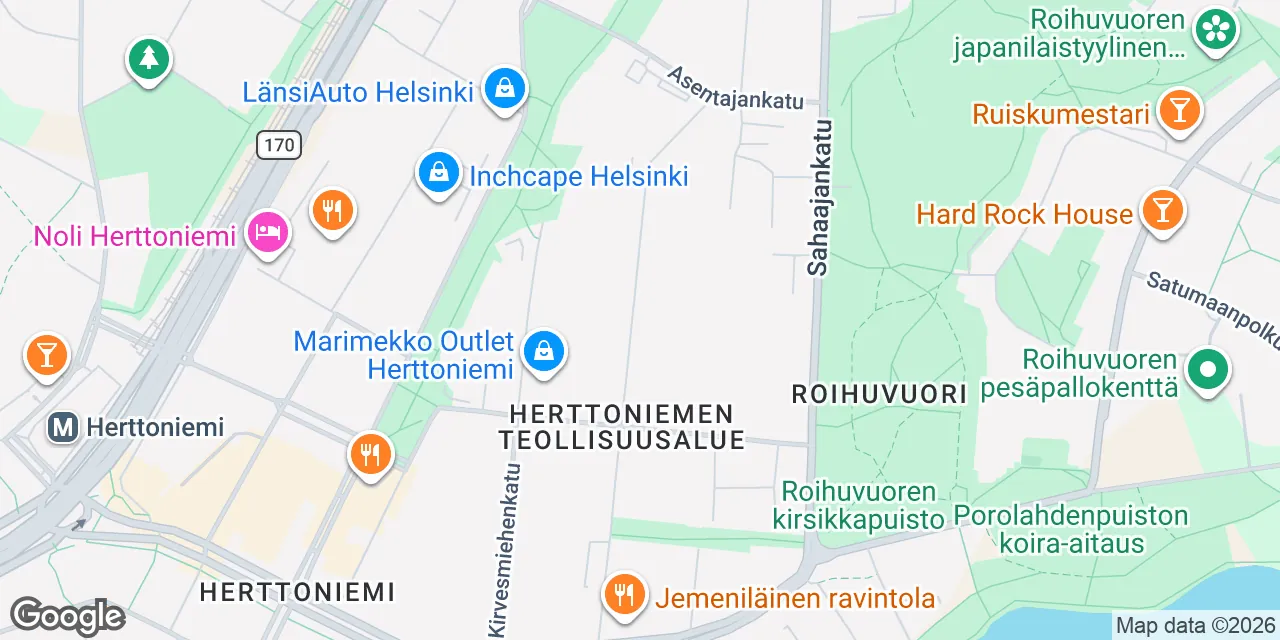 Sorvaajankatu 11a, 00880 Helsinki