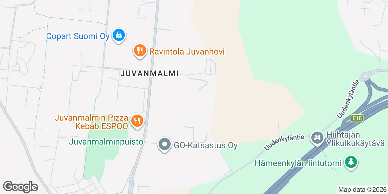 Pieni teollisuuskatu 2, 02920 Espoo