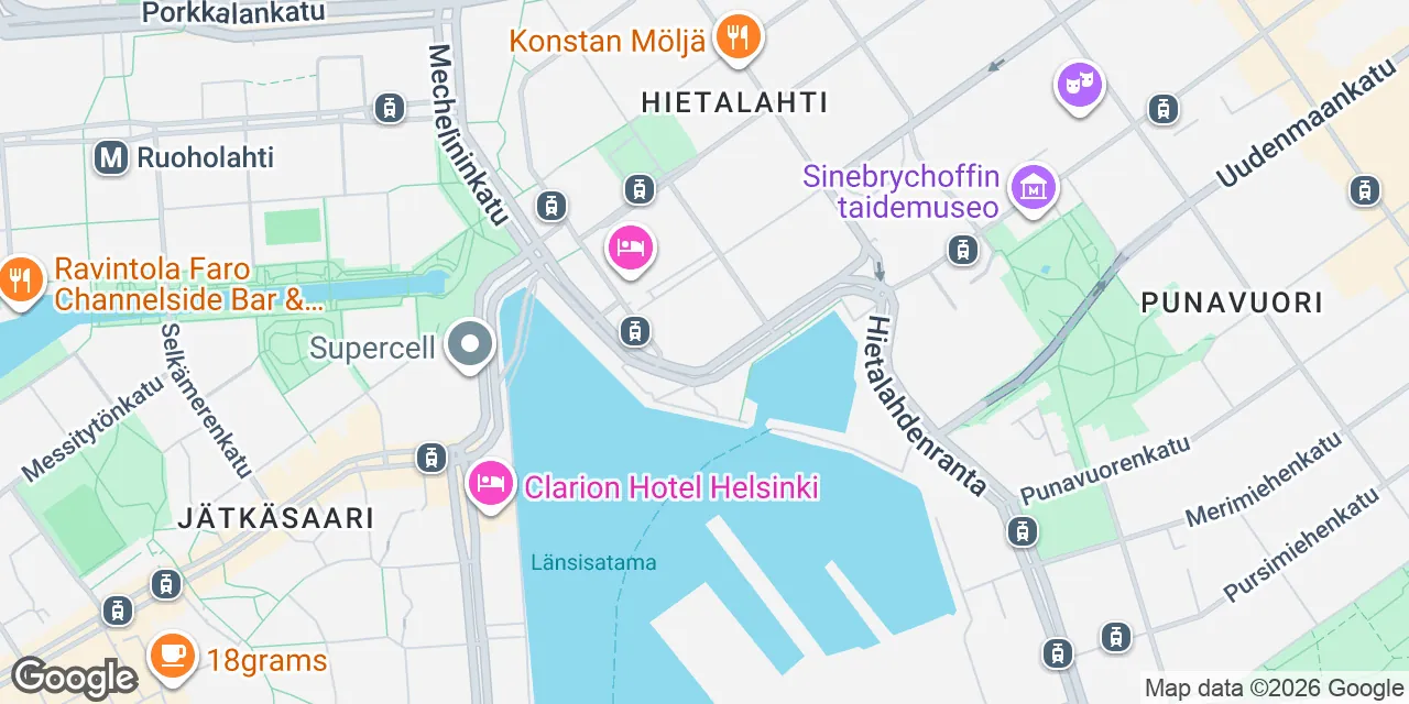 Hietalahdenranta 19, 00180 Helsinki