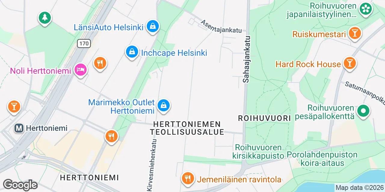 Sorvaajankatu 11a, 00880 Helsinki