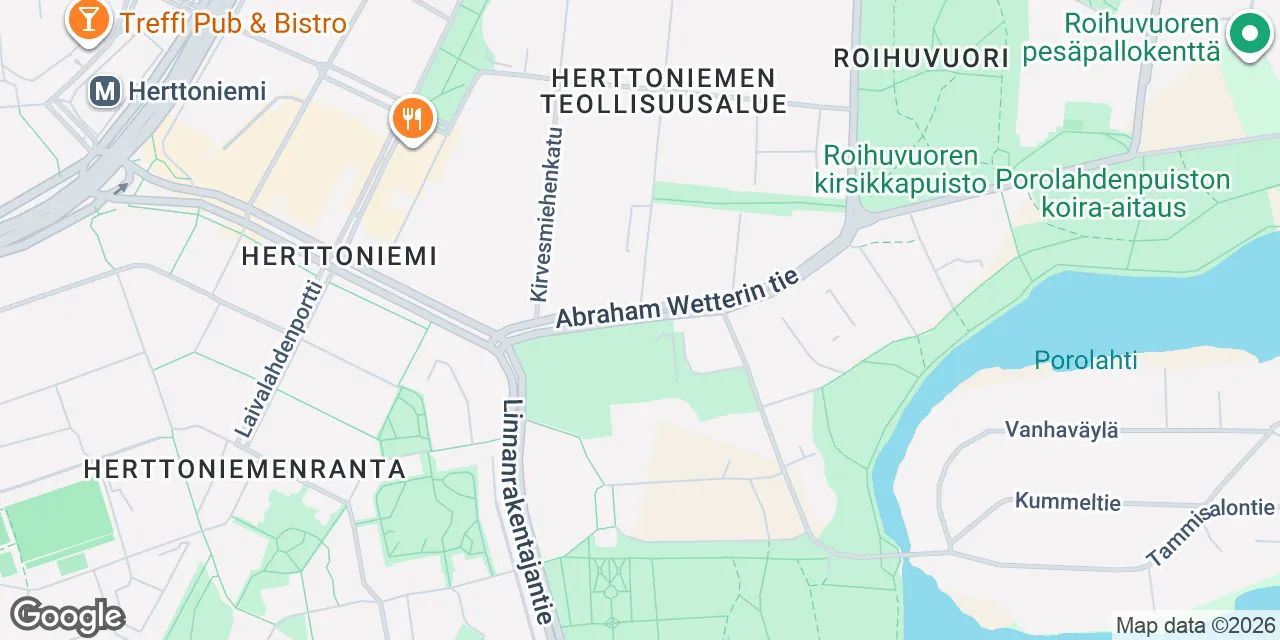 Sorvaajankatu 9a, 00880 Helsinki