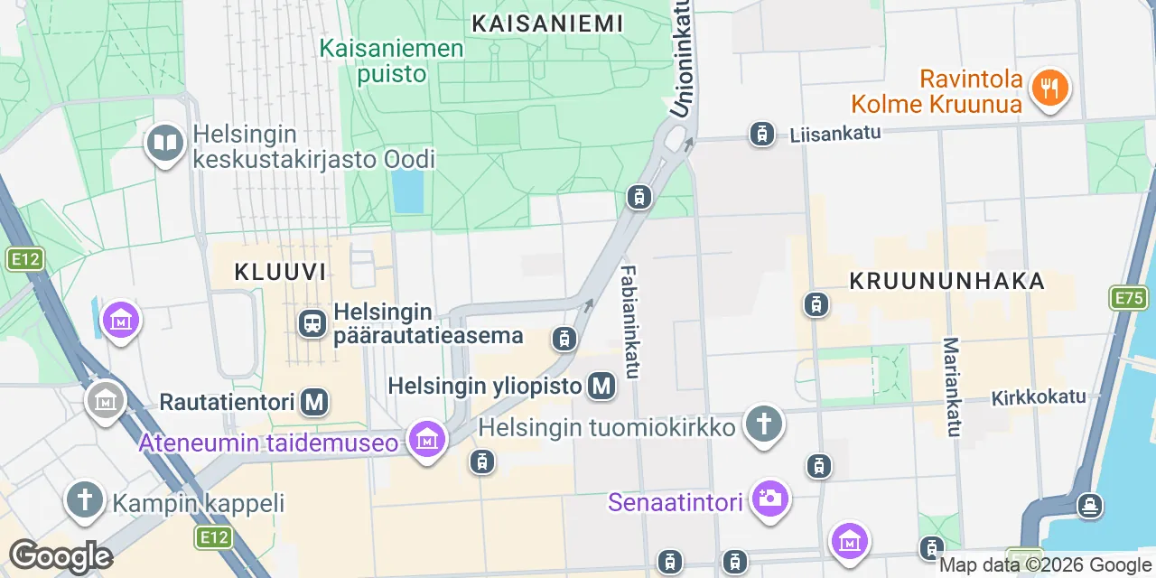 Kaisaniemenkatu 6, 00100 Helsinki