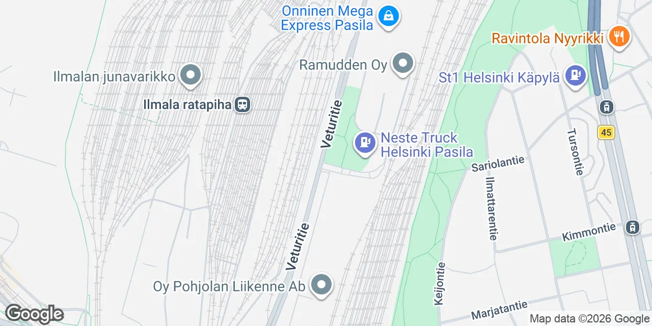 Veturitie 7, 00520 Helsinki