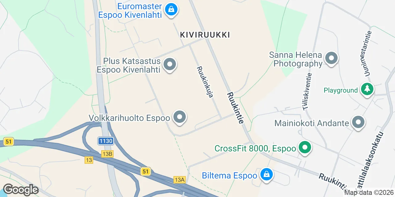 Ruukinkuja 4, 02330 Espoo