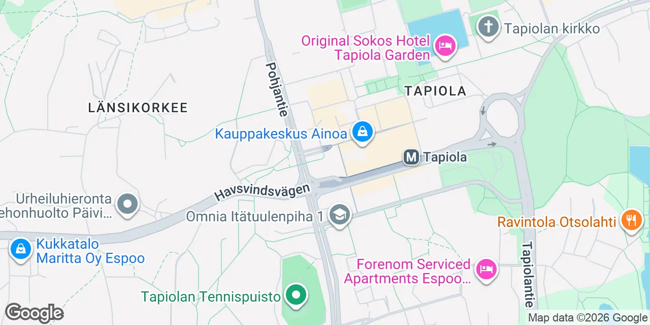 Länsituuli 1, 02100 Espoo