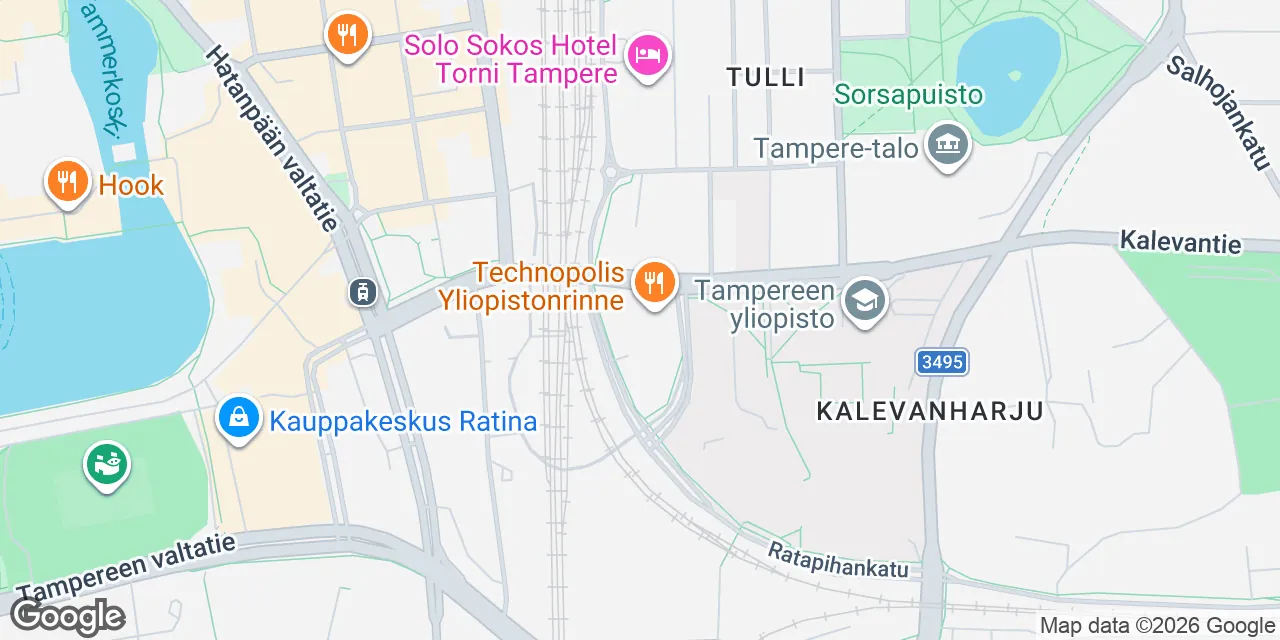 Kalevantie 2, 33100 Tampere
