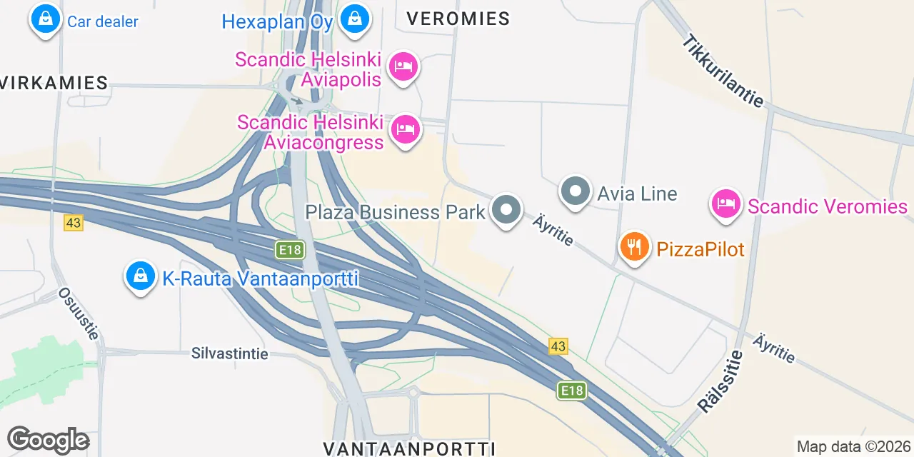 Äyritie 22, 01510 Vantaa