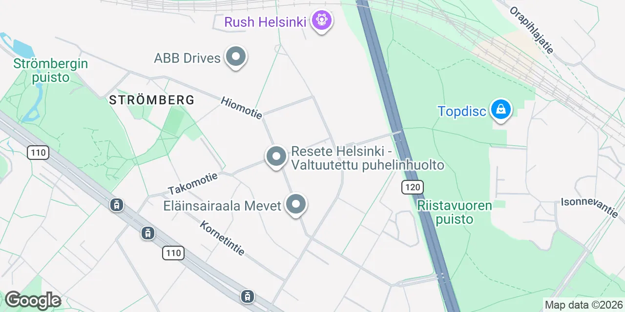 Valimotie 10, 00380 Helsinki
