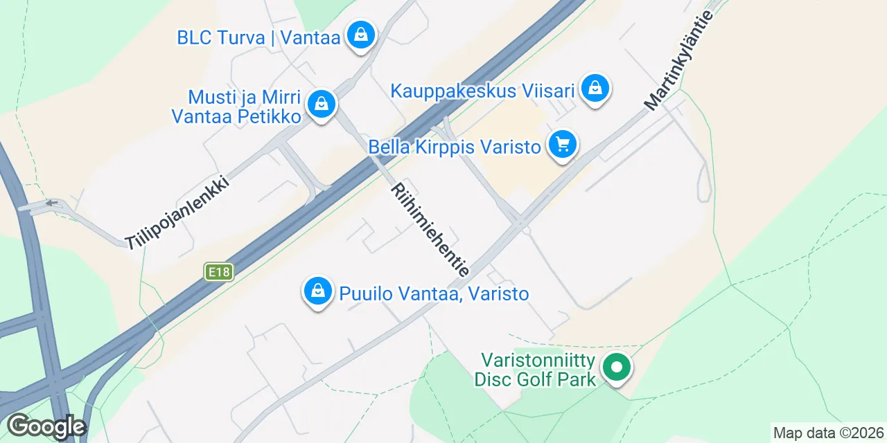 Riihimiehentie 3, 01720 Vantaa