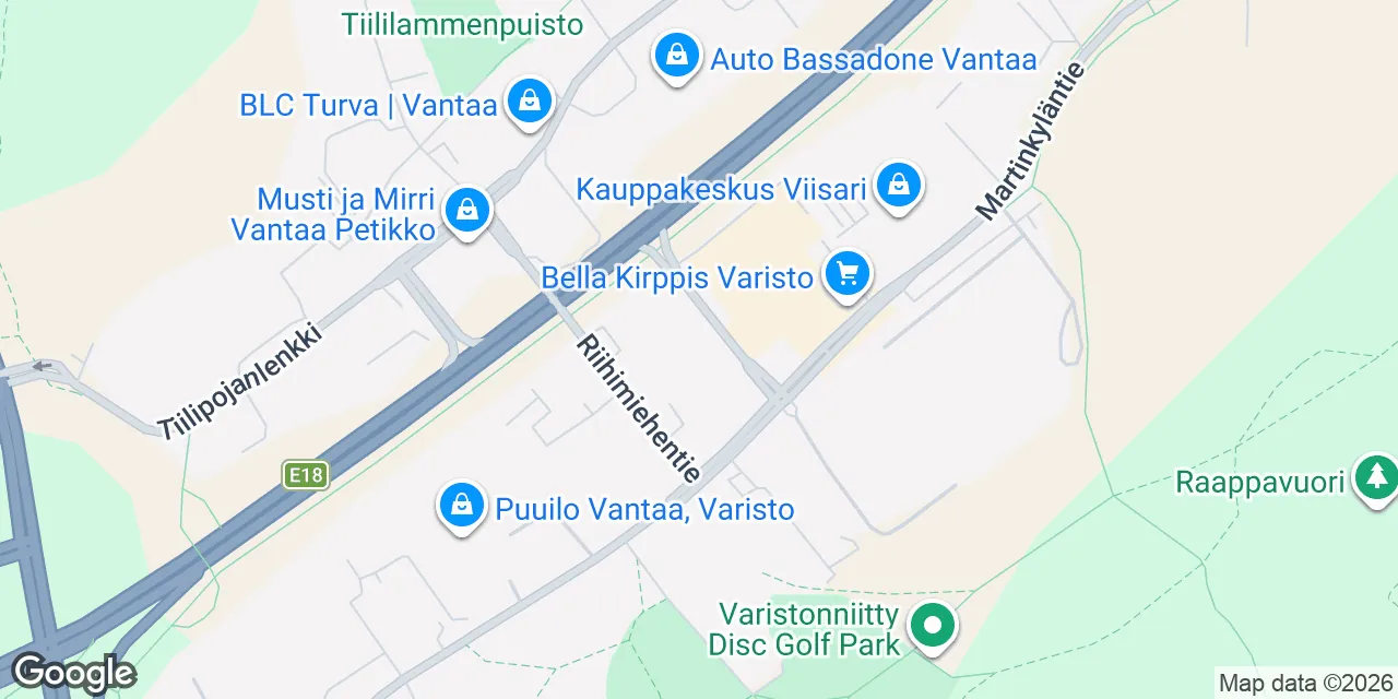 Kalustetie 4, 01720 Vantaa