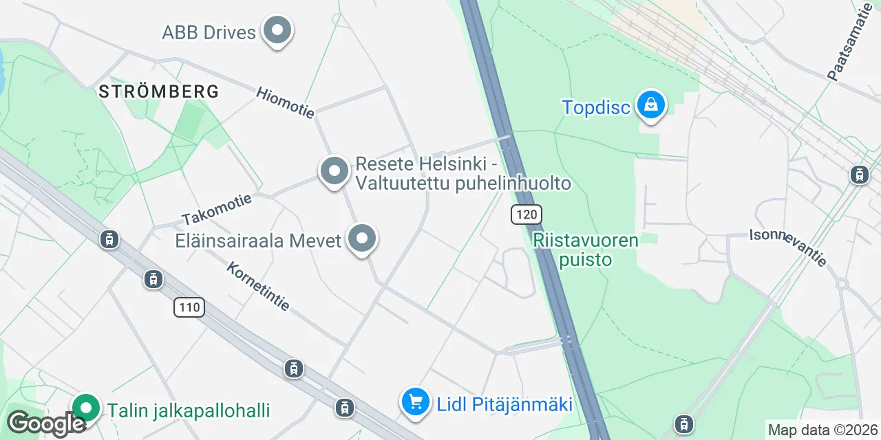 Valimotie 13 B, 00380 Helsinki