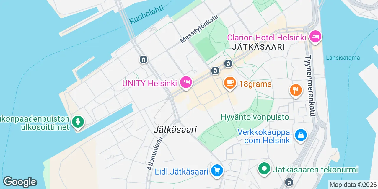 Välimerenkatu 22, 00220 Helsinki