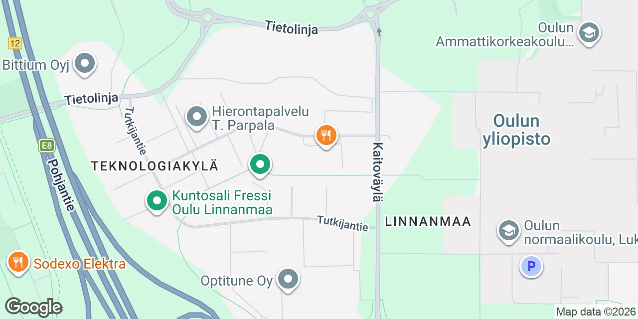Teknologiantie 1, 90590 Oulu