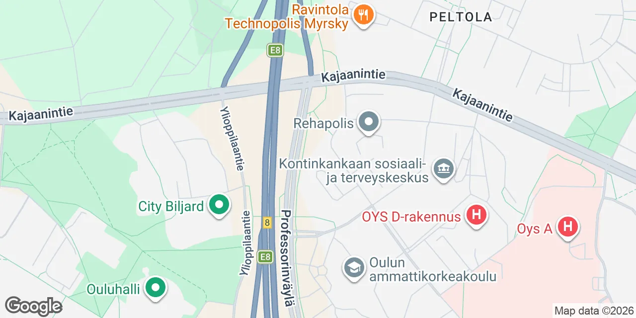 Kiviharjunlenkki 1E, 90220 Oulu