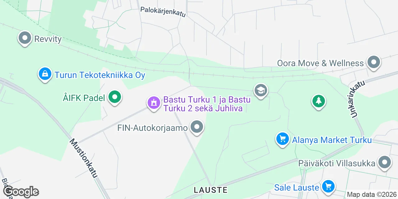 Fiskarsinkatu 11, 20750 Turku