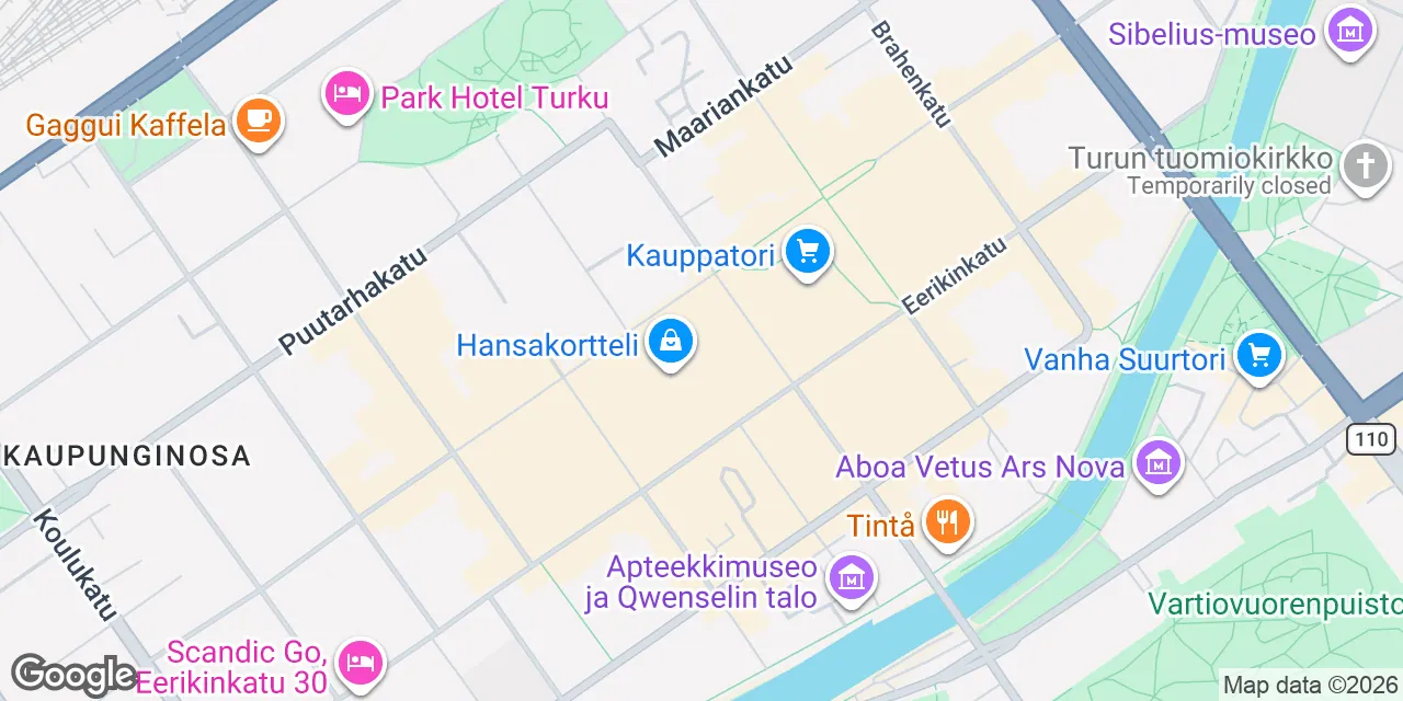 Aurakatu 12, 20100 Turku