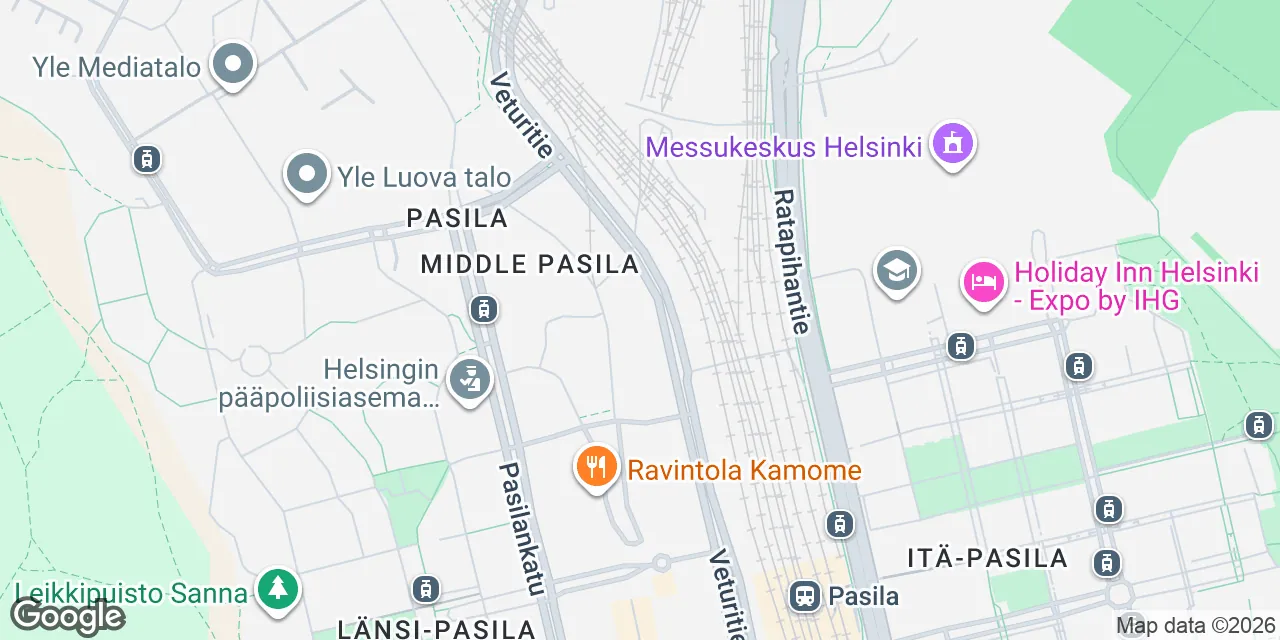 Veturitie 24, 00520 Helsinki