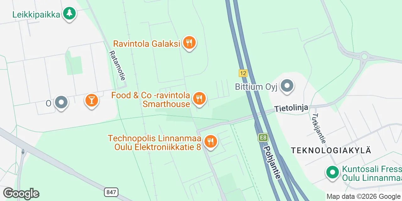 Elektroniikkatie 8, 90590 Oulu