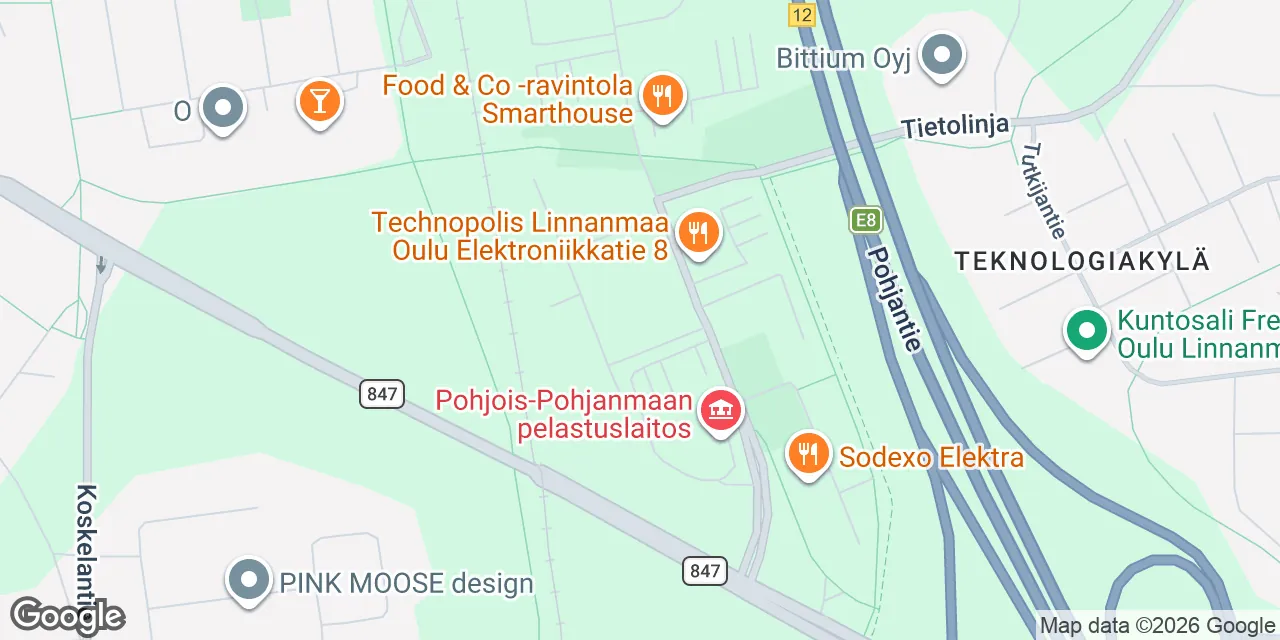 Elektroniikkatie 3, 90590 Oulu