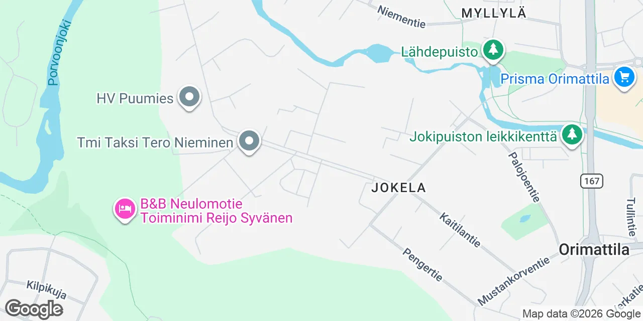 Kaitilantie 30, 16300 Lahti