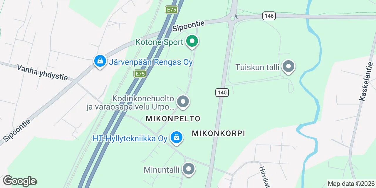 Minkkikatu 1-3, 04430 Järvenpää