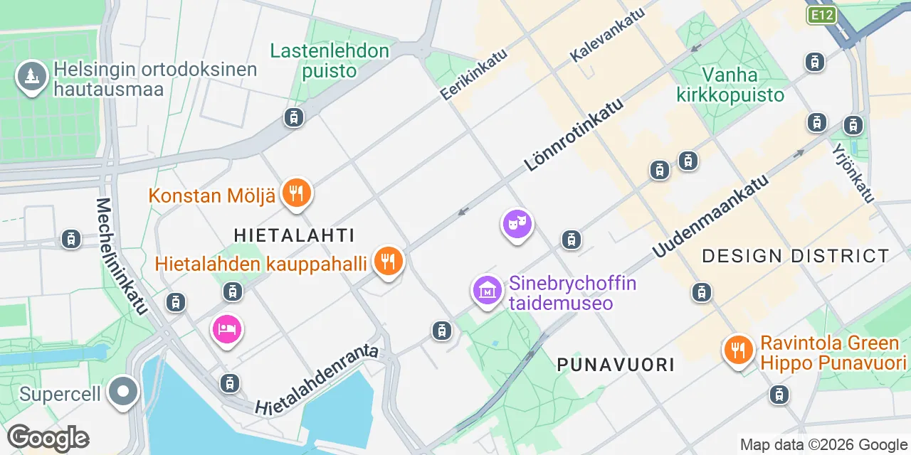 Lönnrotinkatu 32, 00180 Helsinki