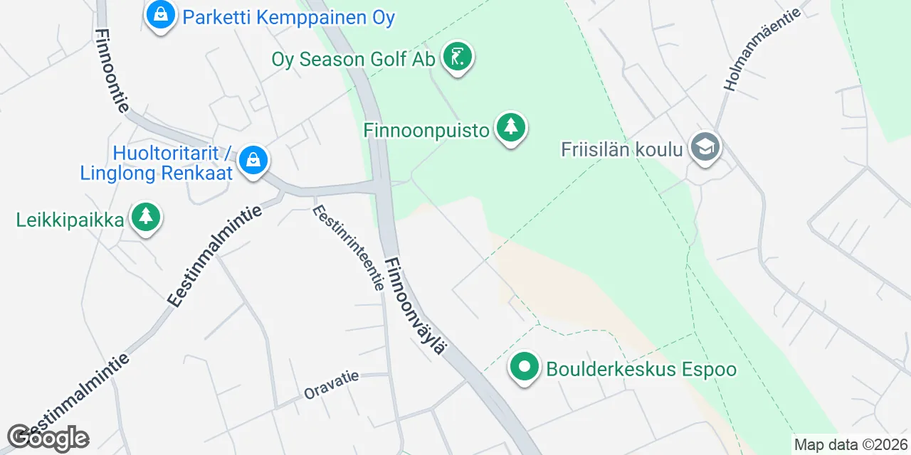 Finnoonniitty 7, 02270 Espoo