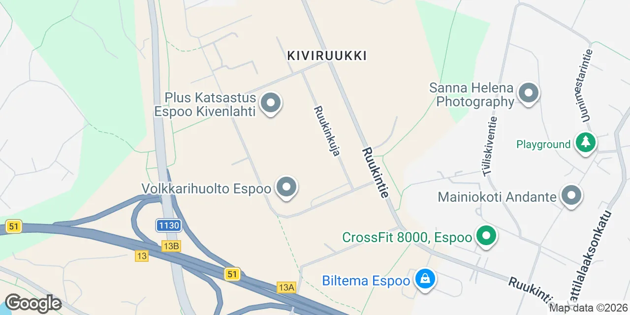 Ruukinkuja 4, 02330 Espoo