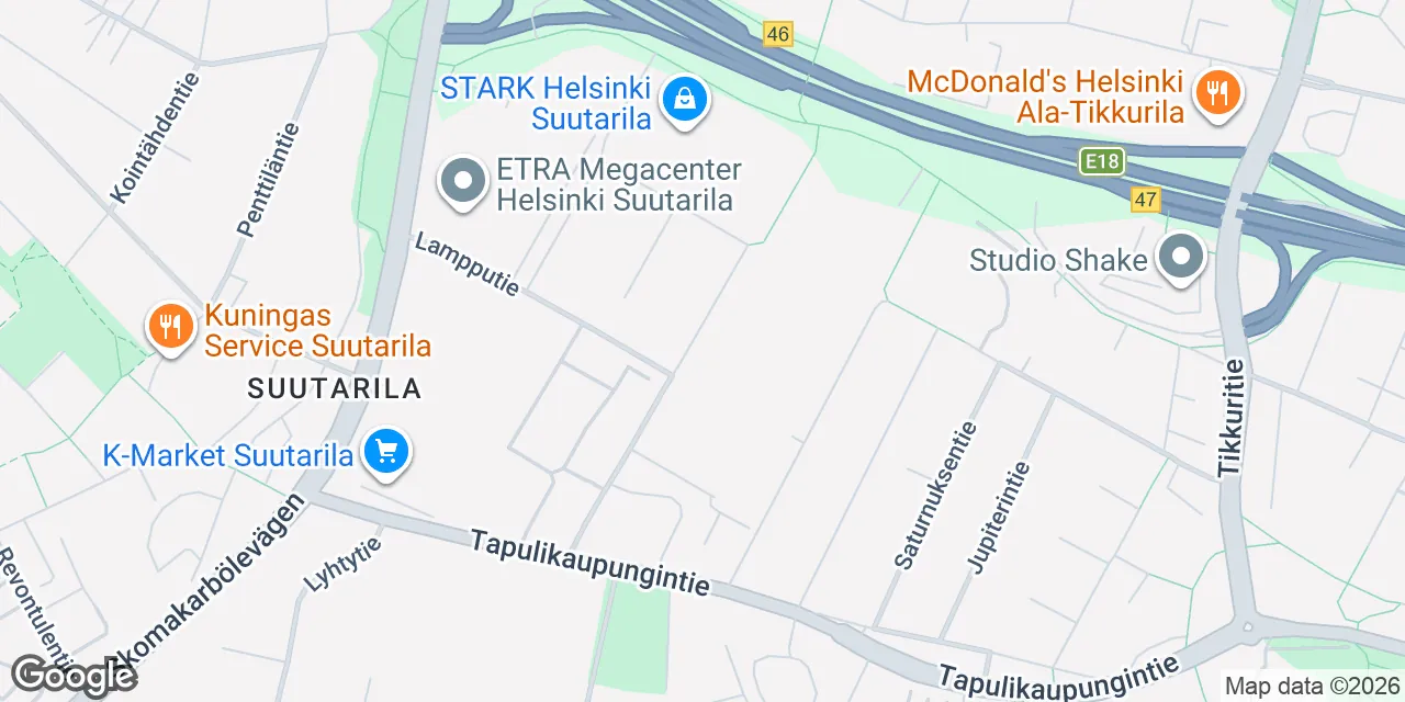 Valokaari 10, 00750 Helsinki
