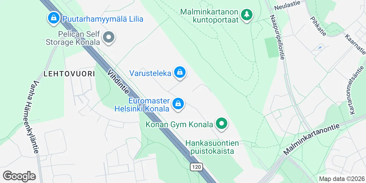 Hankasuontie 9, 00390 Helsinki