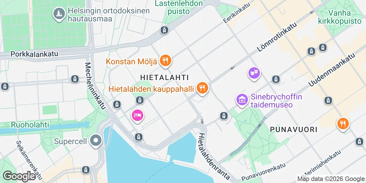 Hietalahdenkatu 1, 00180 Helsinki