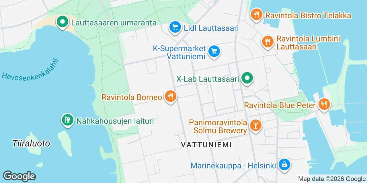 Itälahdenkatu 23, 00210 Helsinki