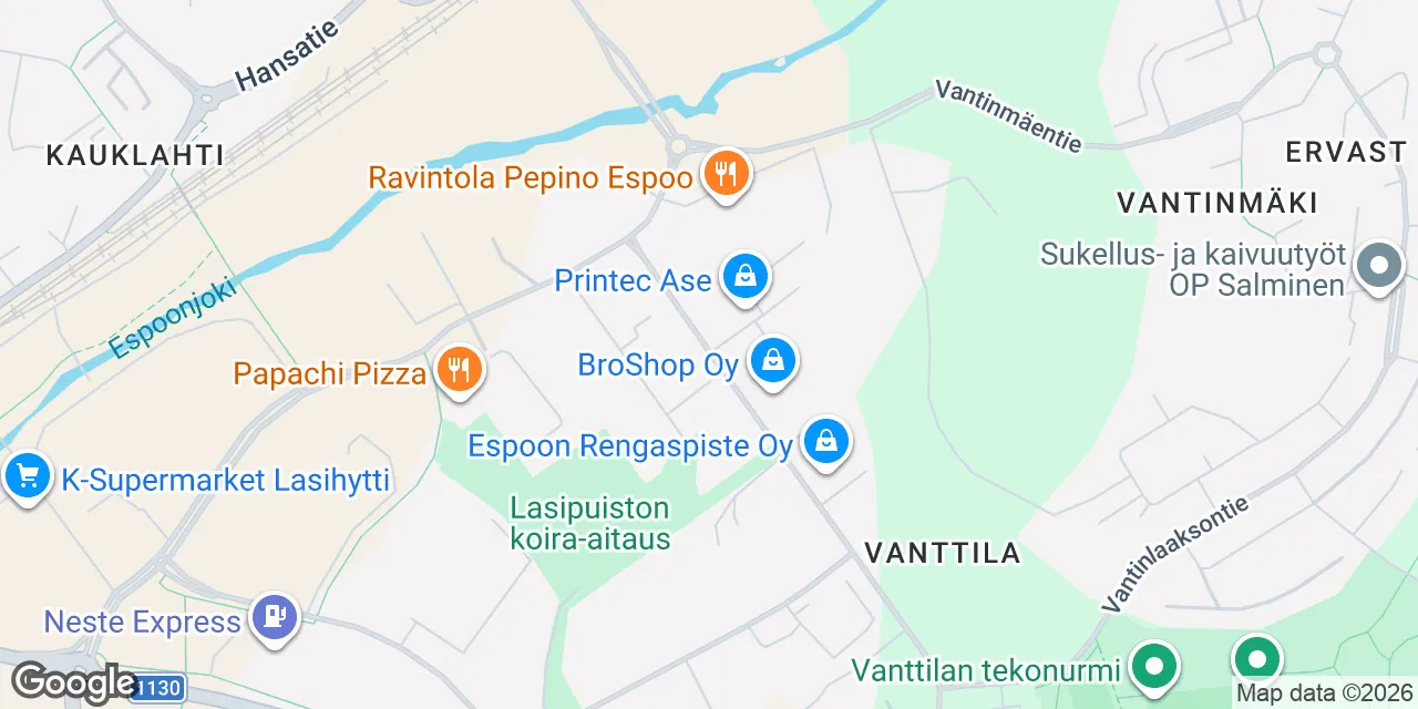 Sierakiventie 8-10, 02780 Espoo