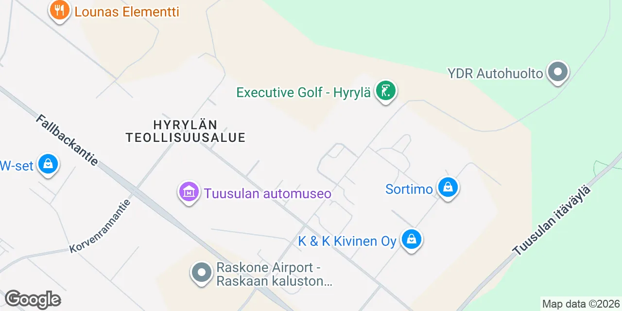 Teollisuuskuja 4, 04300 Tuusula