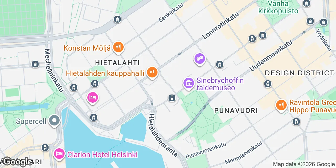 Abrahaminkatu 2, 00180 Helsinki