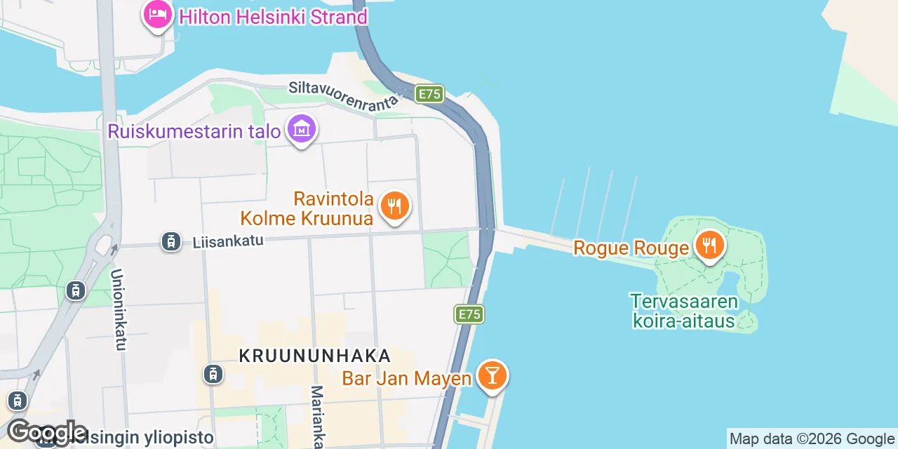 Liisankatu 1, 00170 Helsinki
