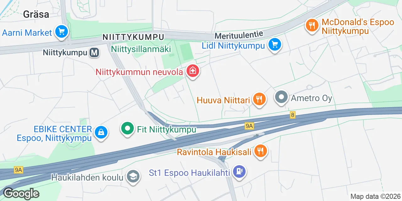 Niittyportti 4, 02200 Espoo