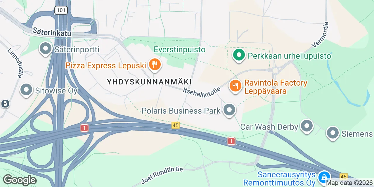 Itsehallintokuja 3, 02600 Espoo