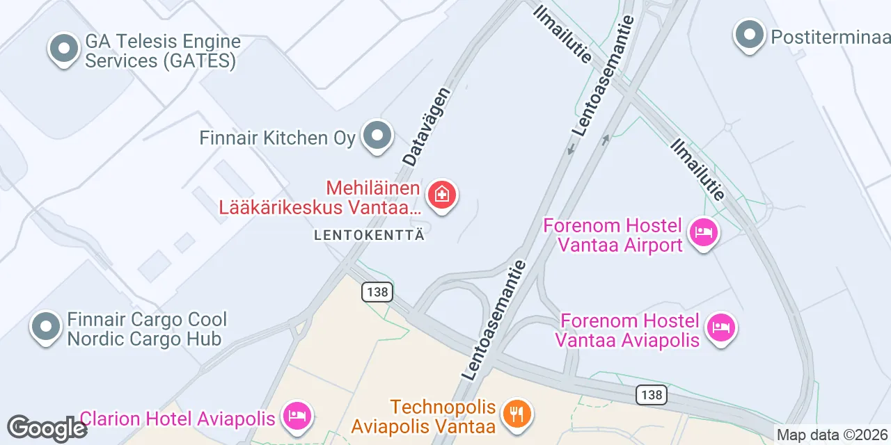 Tietotie 9, 01530 Vantaa