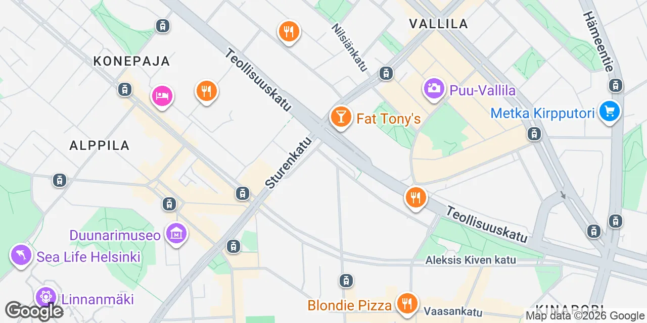 Satamaradankatu 1, 00510 Helsinki