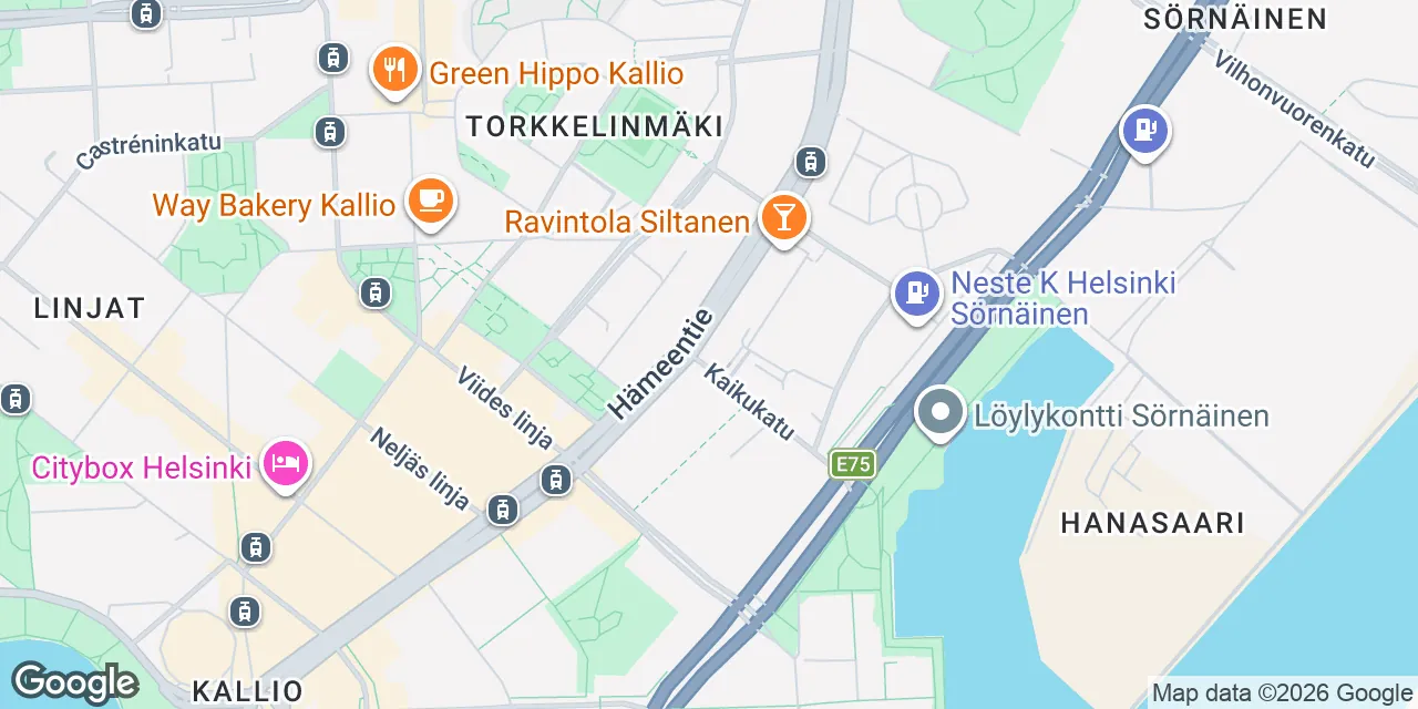 Hämeentie 11, 00530 Helsinki