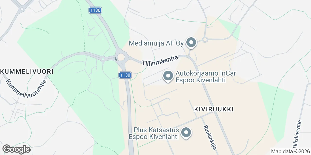 Tillinmäentie 1, 02330 Espoo
