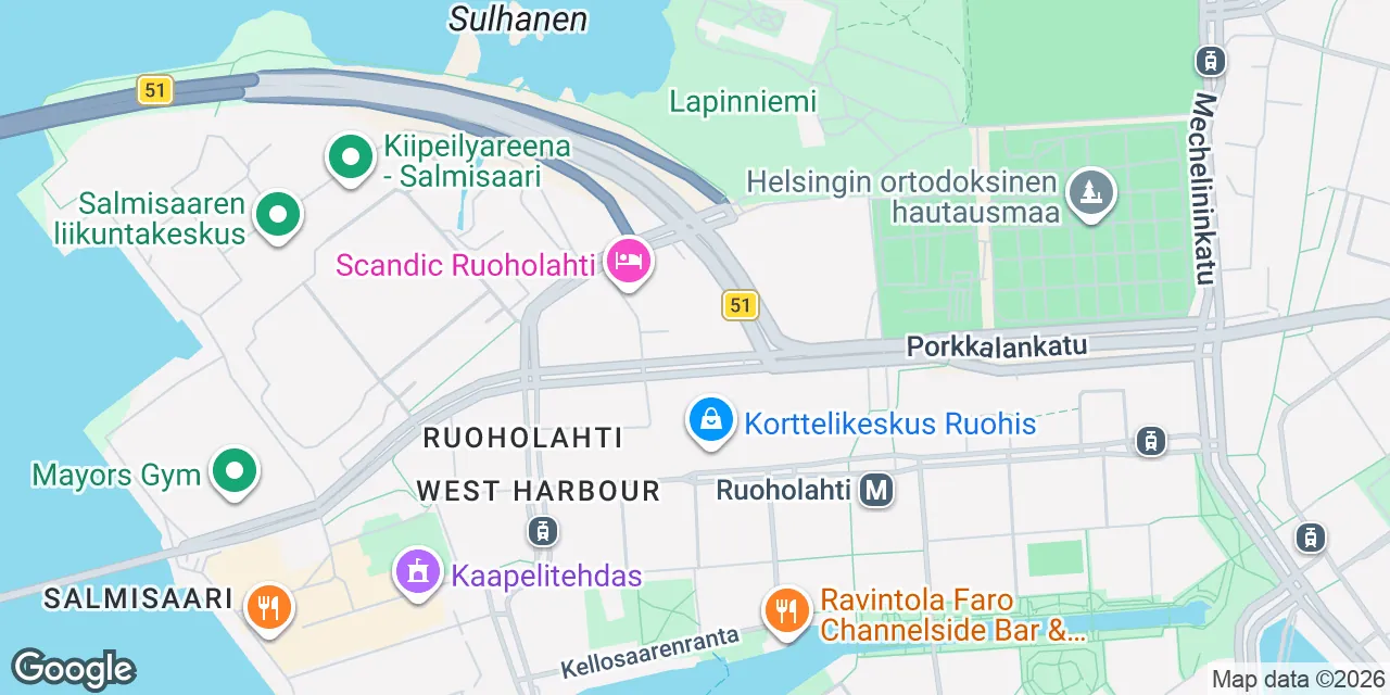 Porkkalankatu 3, 00180 Helsinki